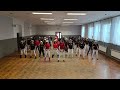 One Step Forward Line Dance Demo Beginner (Music) Taniec Liniowy