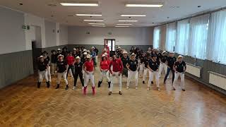 One Step Forward Line Dance Demo Beginner (Music) Taniec Liniowy