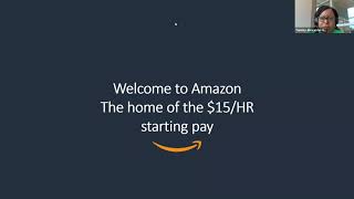 Amazon Hiring Information Session