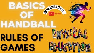 Basics of Handball/Rules of games Hindi/Urdu