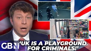 SHOCKING STATS: 'UK is a Playground For CRIMINALS!' As Patrick Christys CONCERNED About State of UK