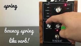 The “Reverberation Station” By DeadBeat Sound! An AJL music demo!