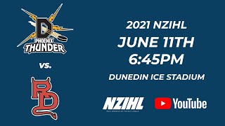 NZIHL 2021 | Phoenix Thunder vs. Canterbury Red Devils | 11th June 2021