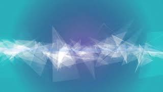 Smooth Abstract Polygons Waves Seamless Loop Motion Background