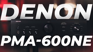 Denon PMA-600NE Erősítő Teszt + KEF Q350 és Fyne F301