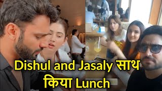 Dishul and Jasaly spending quality lunch date together