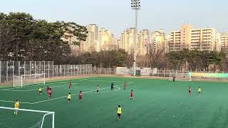 [진학경기] FC서울U12B vs 아현중_3Q(240318)