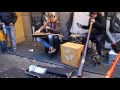 amazing didgeridoo dubstep street musician