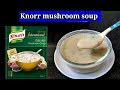 Mushroom soup #knorr Italian mushroom soup #knorr soup #knorr soup recipe #knorrsouprecipes