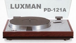 Luxman PD-121A repair Ремонт часть 1