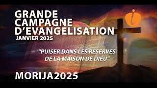 Eglise Adventiste Morija | PUISER DANS LES RESERVES DE LA MAISON DE DIEU | IMAGE PRO | 21/01/ 2025