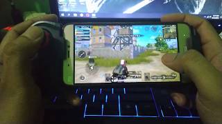 Mocute 058 Test Play PUBG Mobile