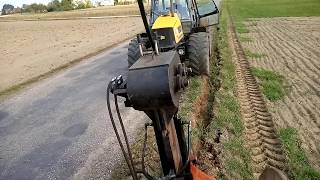 Pługoukładacz wibracyjny 515193801 cable plow kabelpflug Bezwykopowe układanie kabli