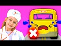 Boo boo car + more Kids Songs And Nursery Rhymes | Maya Mary Mia