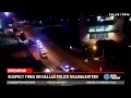 video captures attack on dallas police headquarters