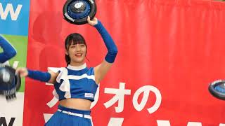 【4K】2023.6.24 工藤彩音 ジンギスカンダンス ダンスレクチャー ファイターズガール アリオ札幌 イベント 2部