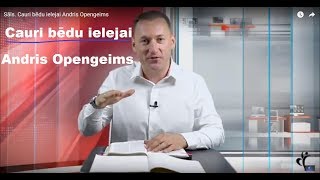 Sāls. Cauri bēdu ielejai - Andris Opengeims