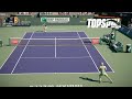 Top Spin 2K25 - Taylor Fritz Vs Alexander Zverev I HYPER TIE BREAK I Indian Wells Open (PS5)