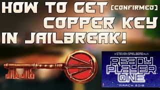 Roblox Copper Key Is In Jailbreak Theory Getplaypk Th - 