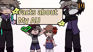 30 Facts about my FNAF AU ||FNAF/GACHA||