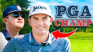 Keegan Bradley Tells Us Everything During Every Shot For 9 Holes