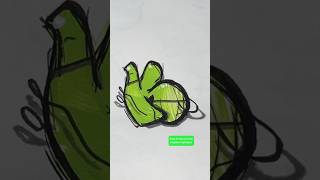 🎉 Just for You: Unleash Your Creativity with this Dirty Letter ‘K’ #Graffiti Idea/Tutorial! #shorts