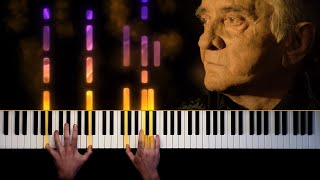 Johnny Cash - Hurt | Piano Cover + Sheet Music