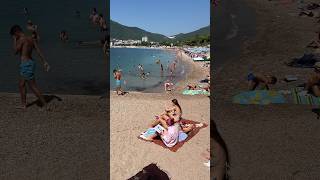 Slovenska beach Montenegro #beach #budva #montenegro