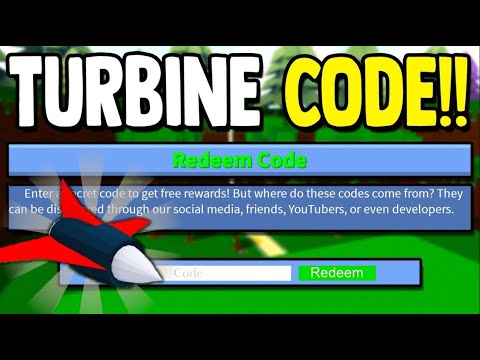 FREE RED TURBINE CODE!! (2024) Build a Boat for Treasure ROBLOX
