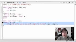 Objective C Programming Tutorial 5 Implementation YouTube