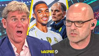 Simon Jordan & Danny Murphy DEBATE whether Trent Alexander-Arnold will be at the World Cup