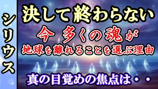 [シリウス]【永遠】今、多くの魂が惑星を離れることを選ぶ理由🙌それは決して終わらない🌈シリウス高等評議会からのメッセージ [2024/4/14 16:00]