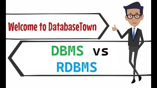 DBMS vs RDBMS (Database Management System Vs. Relational Database Management System)