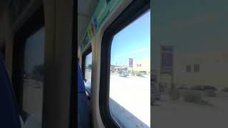 Riding the Metrolink to LA, Los Angeles California