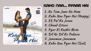 Kaho Naa... Pyaar Hai Full Album Jukebox | Hrithik Roshan & Ameesha Patel | Rajesh Roshan