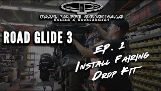 Road Glide 3: PART 1 - Installing The Fairing Drop Block Kit