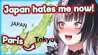 Shiori mistakes Tokyo for Paris and gets instantly disconnected【Shiori Novella / HololiveEN】