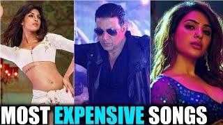 Most Expensive songs ever filmed in Indian Cinema | #shorts #movies