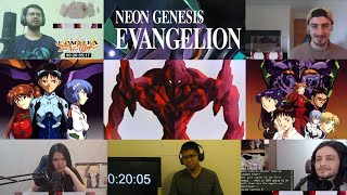 Neon Genesis Evangelion. Episode 16 [Reaction Mashup]