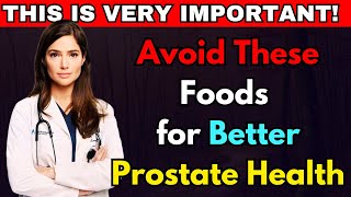 Is Your Prostate at Risk? 5 Foods to Cut Out Immediately ❌