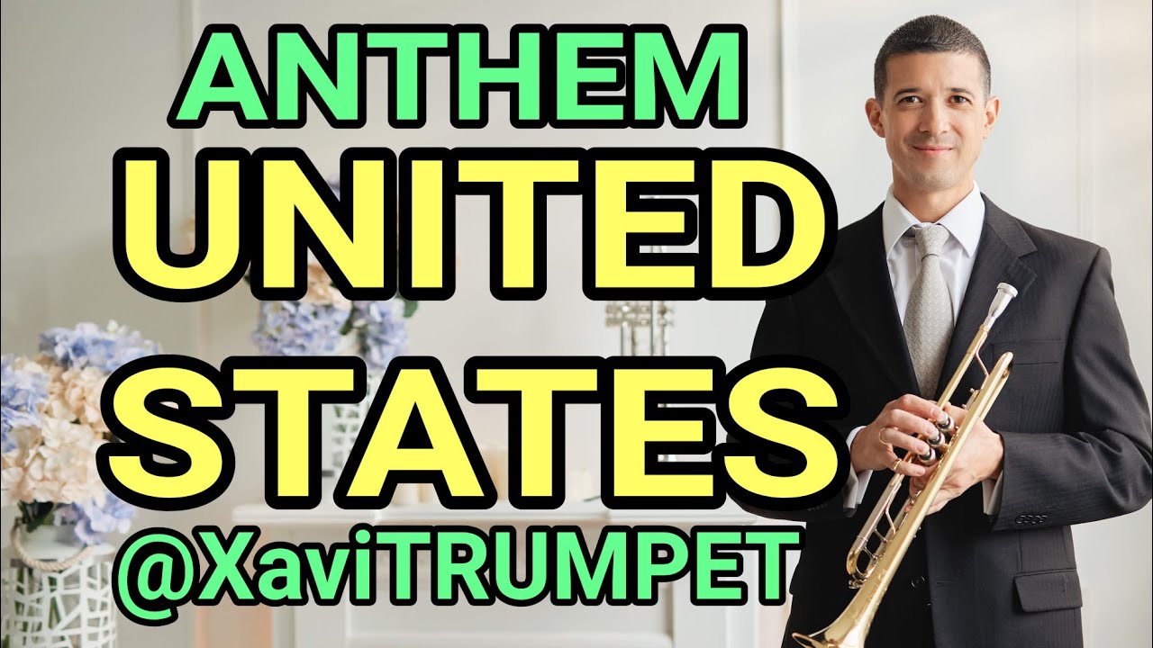 United States Of America Anthem: The Star-Spangled Banner [trumpet ...