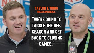 Duke Tobin and Zac Taylor Press Conference - Feb. 25