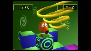 PlayStation Classic Gameplay - Q*Bert