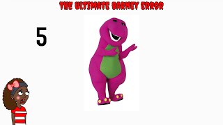 The Ultimate Barney Error