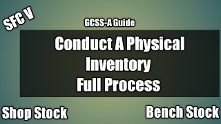 Physical Inventory Process (Full Process)