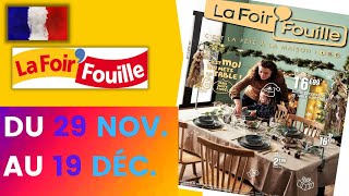 catalogue LA FOIR'FOUILLE du 29 novembre au 19 décembre 2021 ⛔ Arrivage - FRANCE