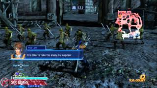 Dynasty Warriors 8 Empires Walkthrough Part 1 Raid Part 1