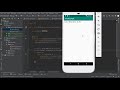 안드로이드 앱 만들기 3 intent 화면전환 쉽게 앱 만드는 방법 현직 개발자 설명 android studio easy tutorial