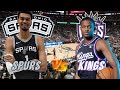 San Antonio Spurs vs Sacramento Kings Live Play by Play & Scoreboard