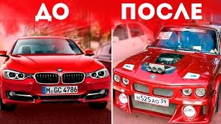 ТОП 10 КУЛЬТОВЫХ ТЮНИНГОВ ВАЗ-2106!